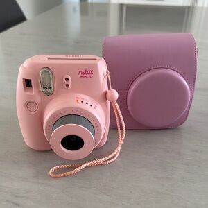 Fujifilm Instax Mini 8 Instant Camera - Pink